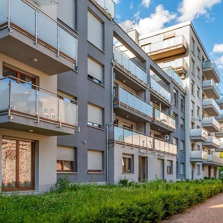 Apartamenty-Wroc Ostrow Tumski Wrocław Exteriör bild