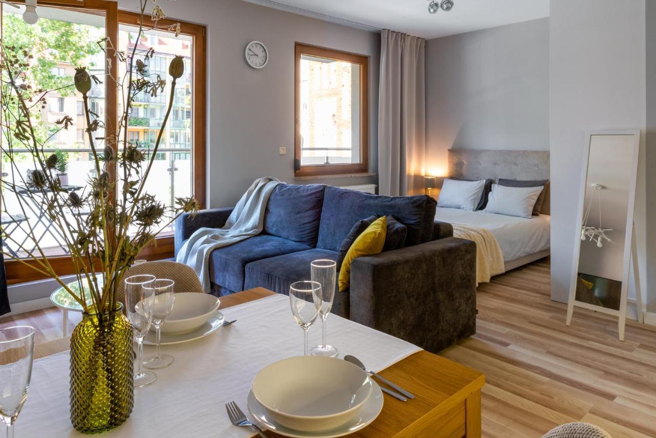 Apartamenty-Wroc Ostrow Tumski Wrocław Exteriör bild