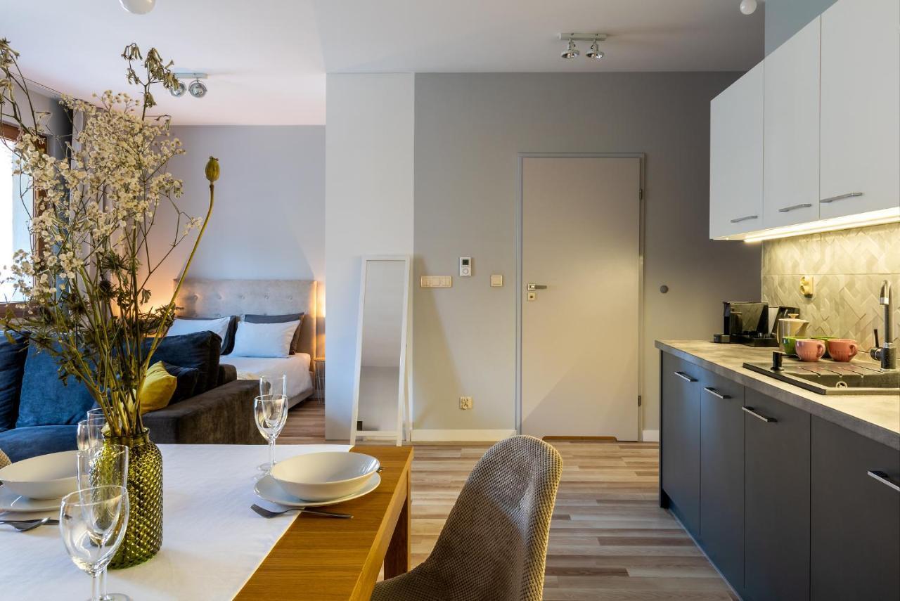 Apartamenty-Wroc Ostrow Tumski Wrocław Exteriör bild