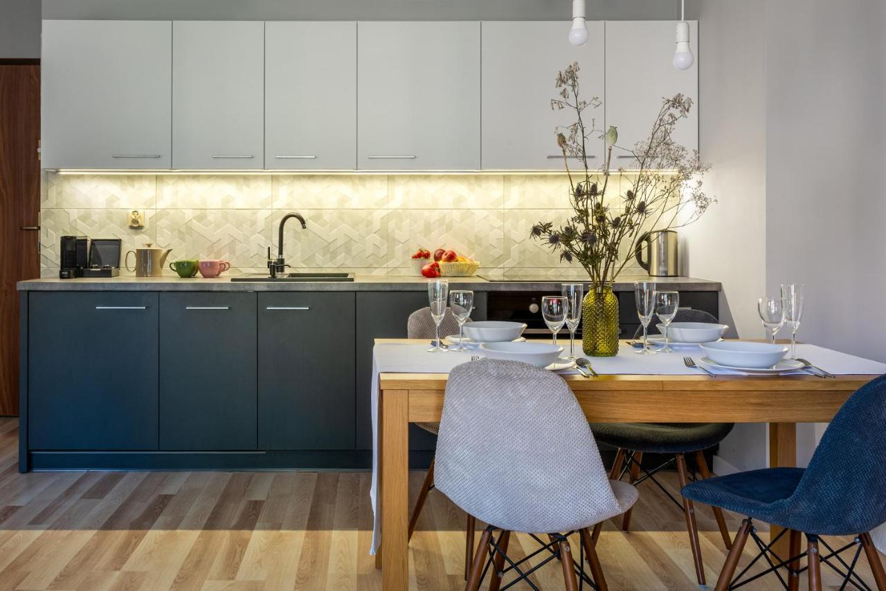 Apartamenty-Wroc Ostrow Tumski Wrocław Exteriör bild