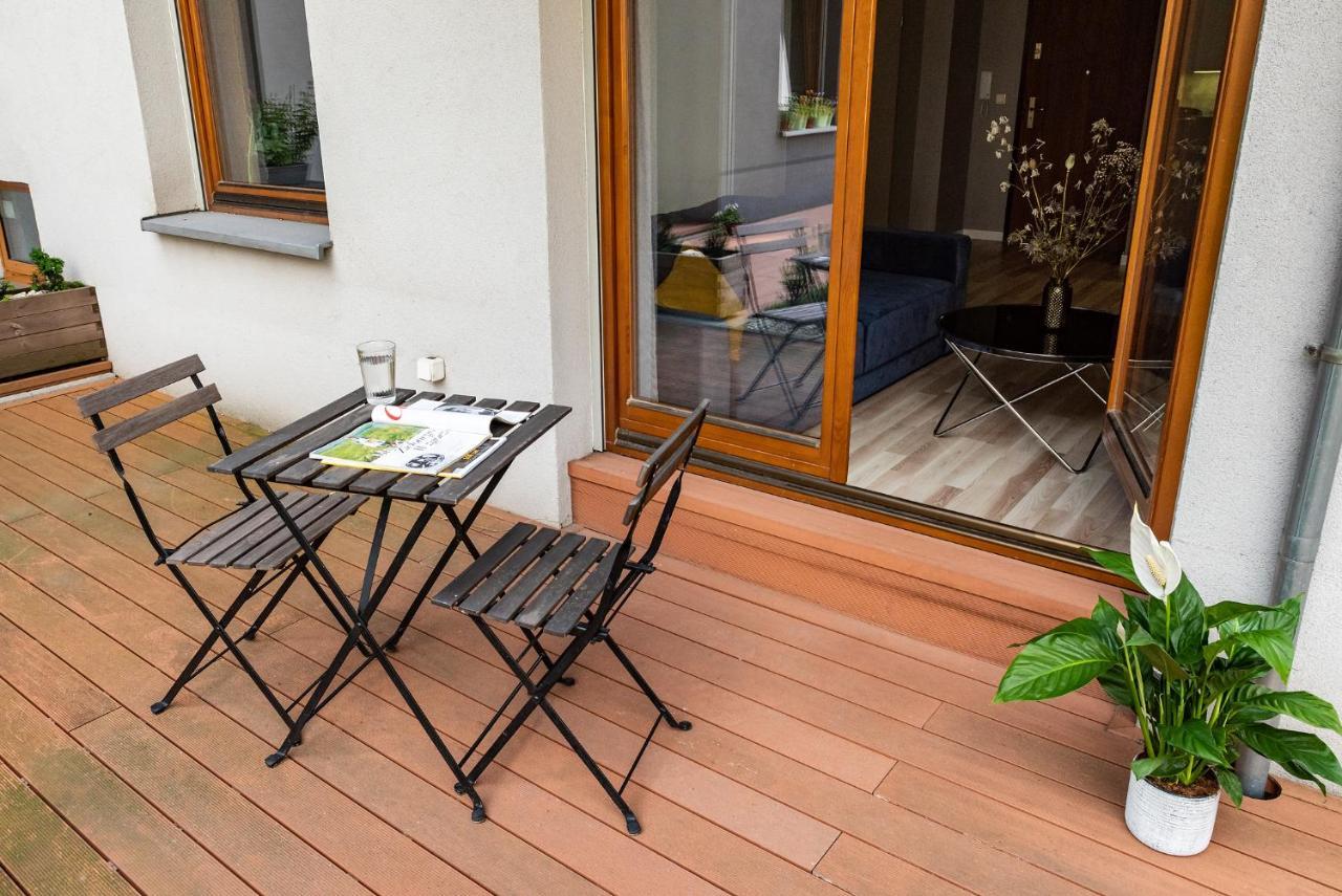 Apartamenty-Wroc Ostrow Tumski Wrocław Exteriör bild