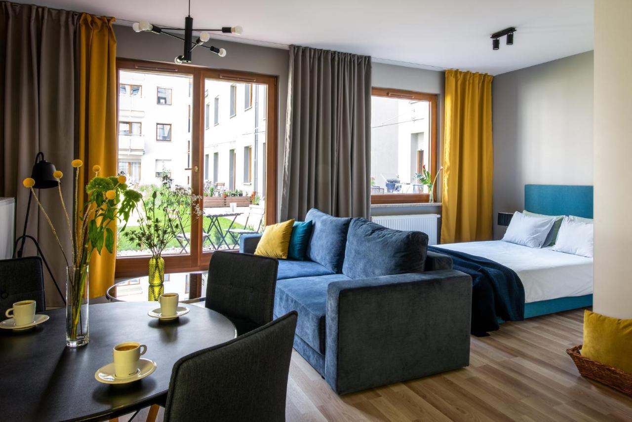 Apartamenty-Wroc Ostrow Tumski Wrocław Exteriör bild