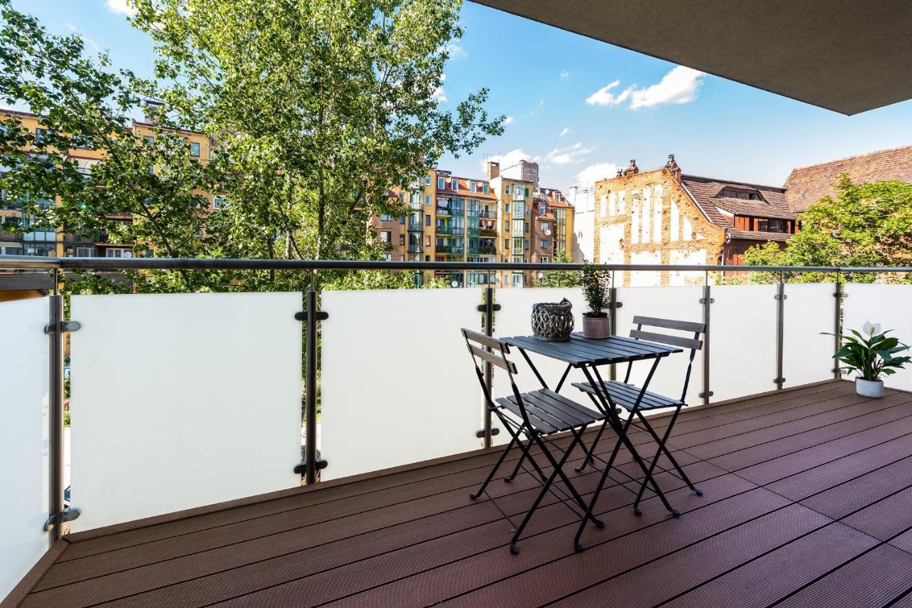 Apartamenty-Wroc Ostrow Tumski Wrocław Exteriör bild
