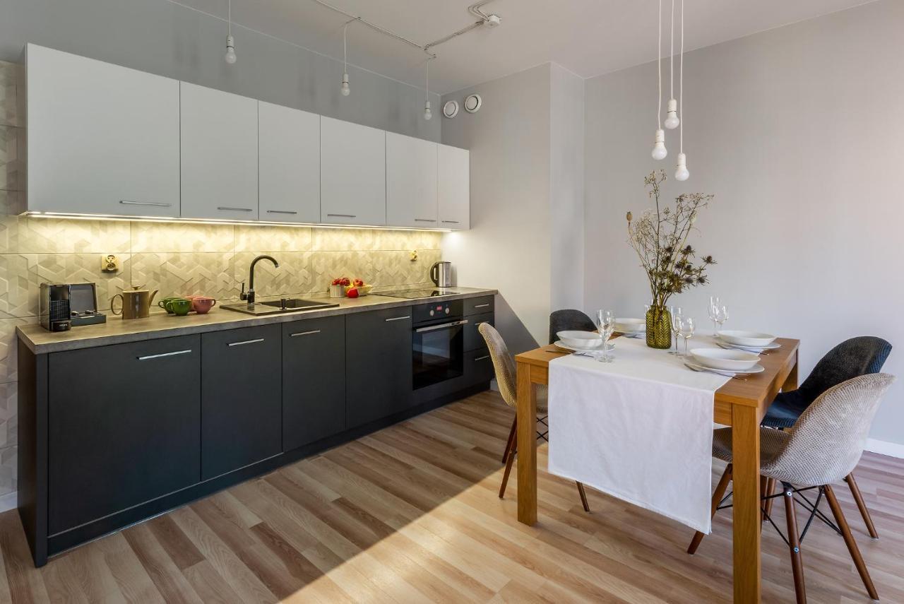 Apartamenty-Wroc Ostrow Tumski Wrocław Exteriör bild