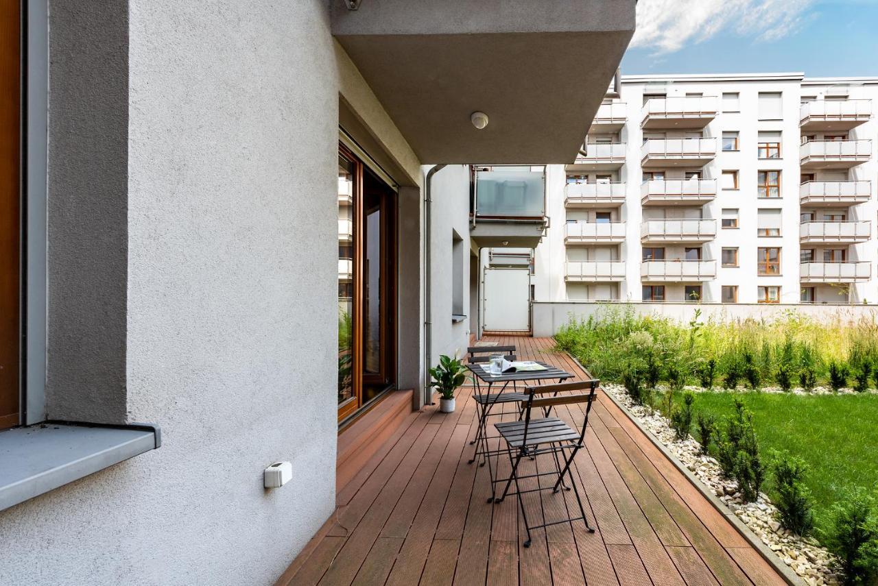 Apartamenty-Wroc Ostrow Tumski Wrocław Exteriör bild