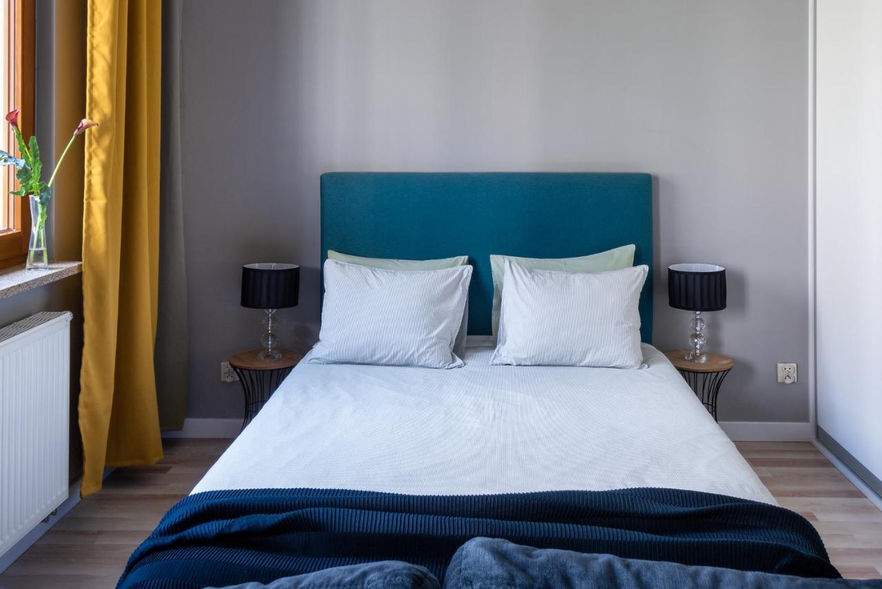Apartamenty-Wroc Ostrow Tumski Wrocław Exteriör bild