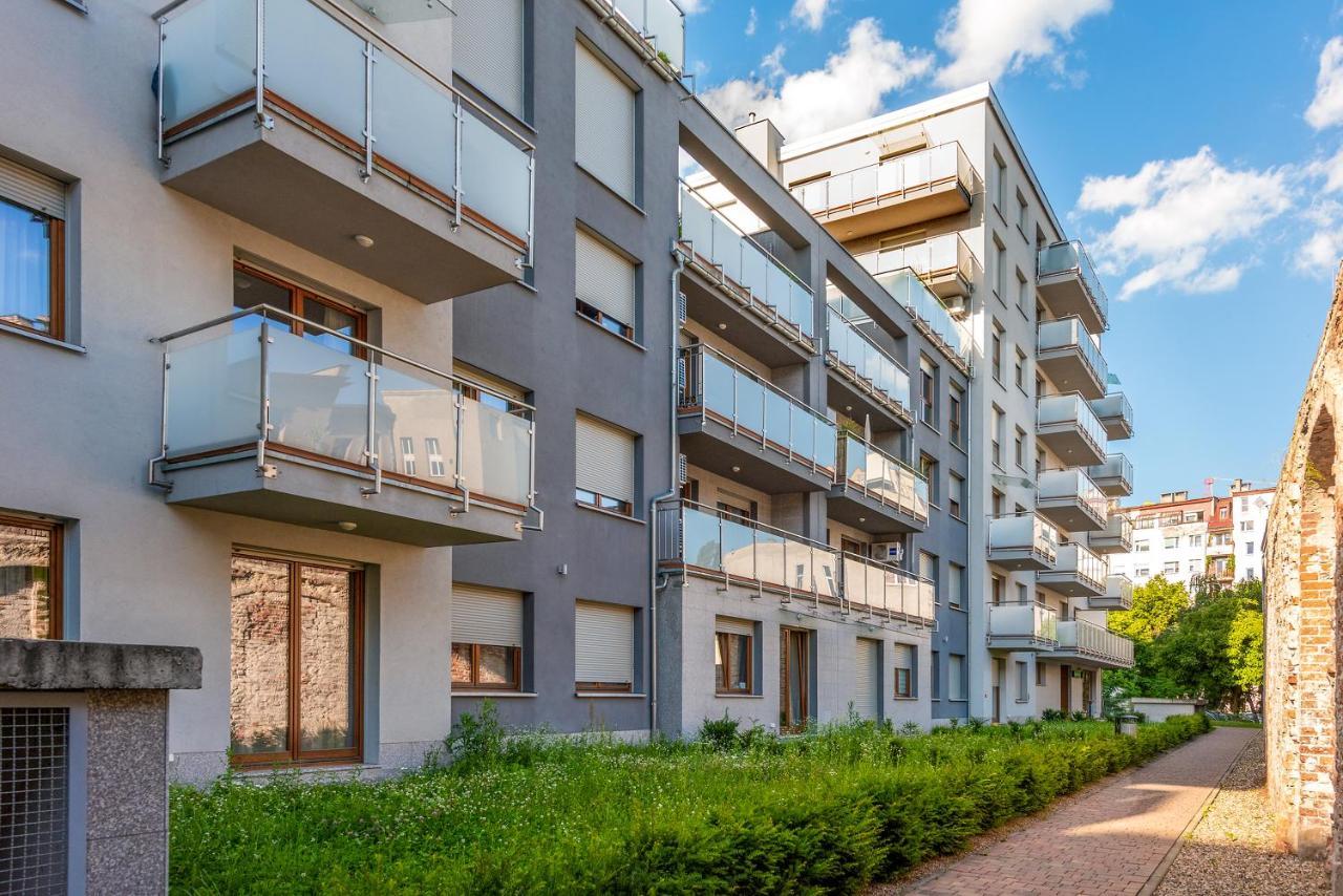 Apartamenty-Wroc Ostrow Tumski Wrocław Exteriör bild