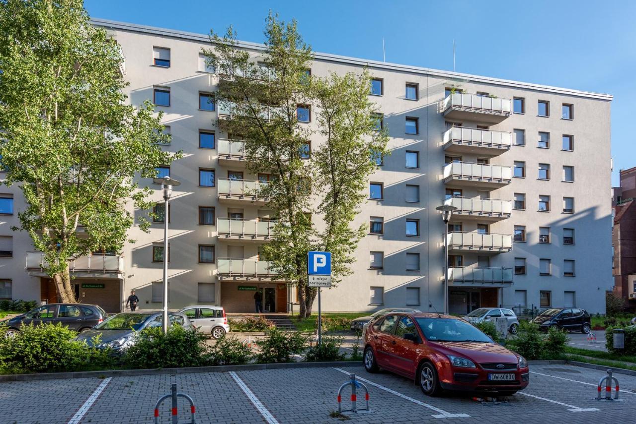 Apartamenty-Wroc Ostrow Tumski Wrocław Exteriör bild